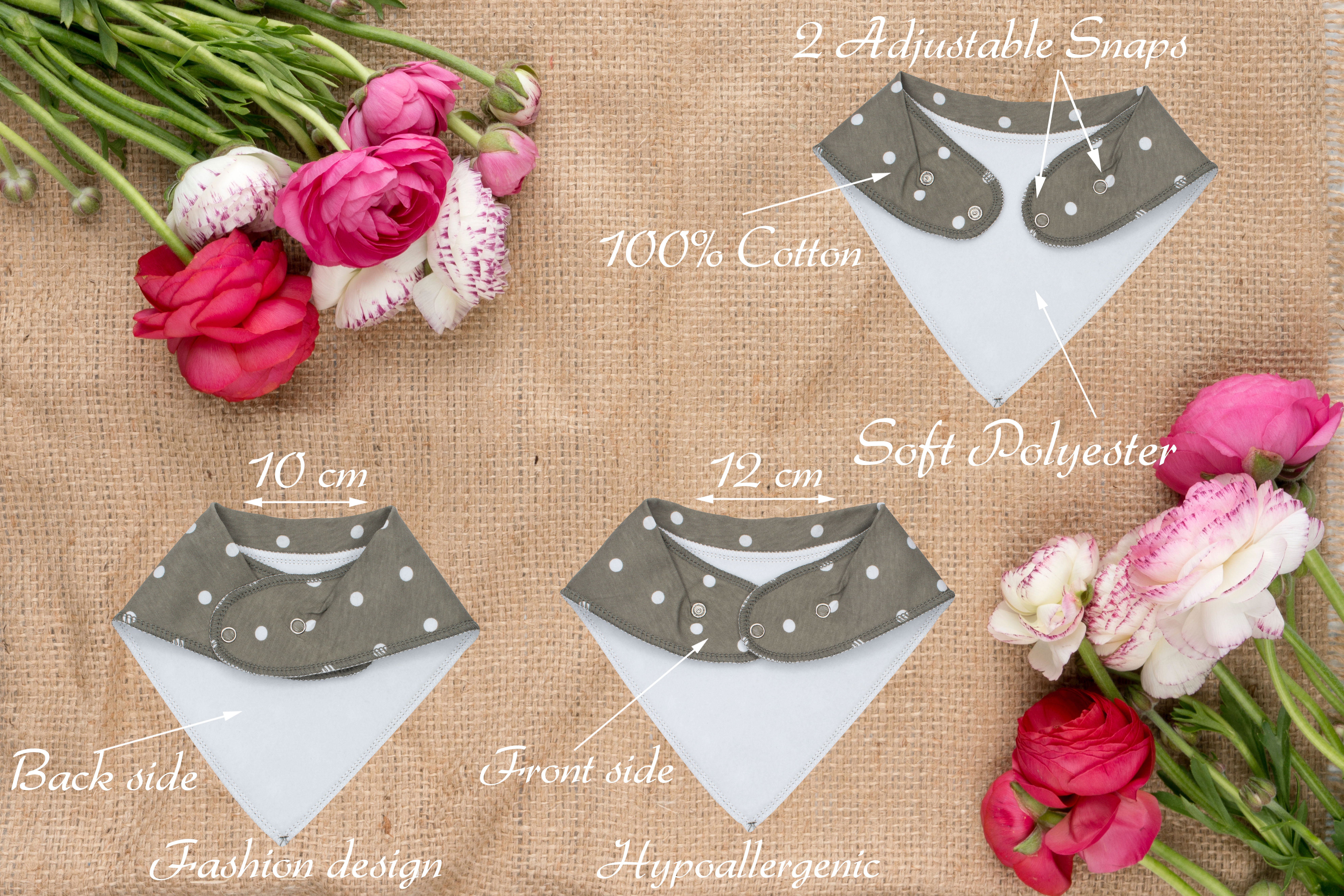 Комплект Лигавници и Клипсове 2