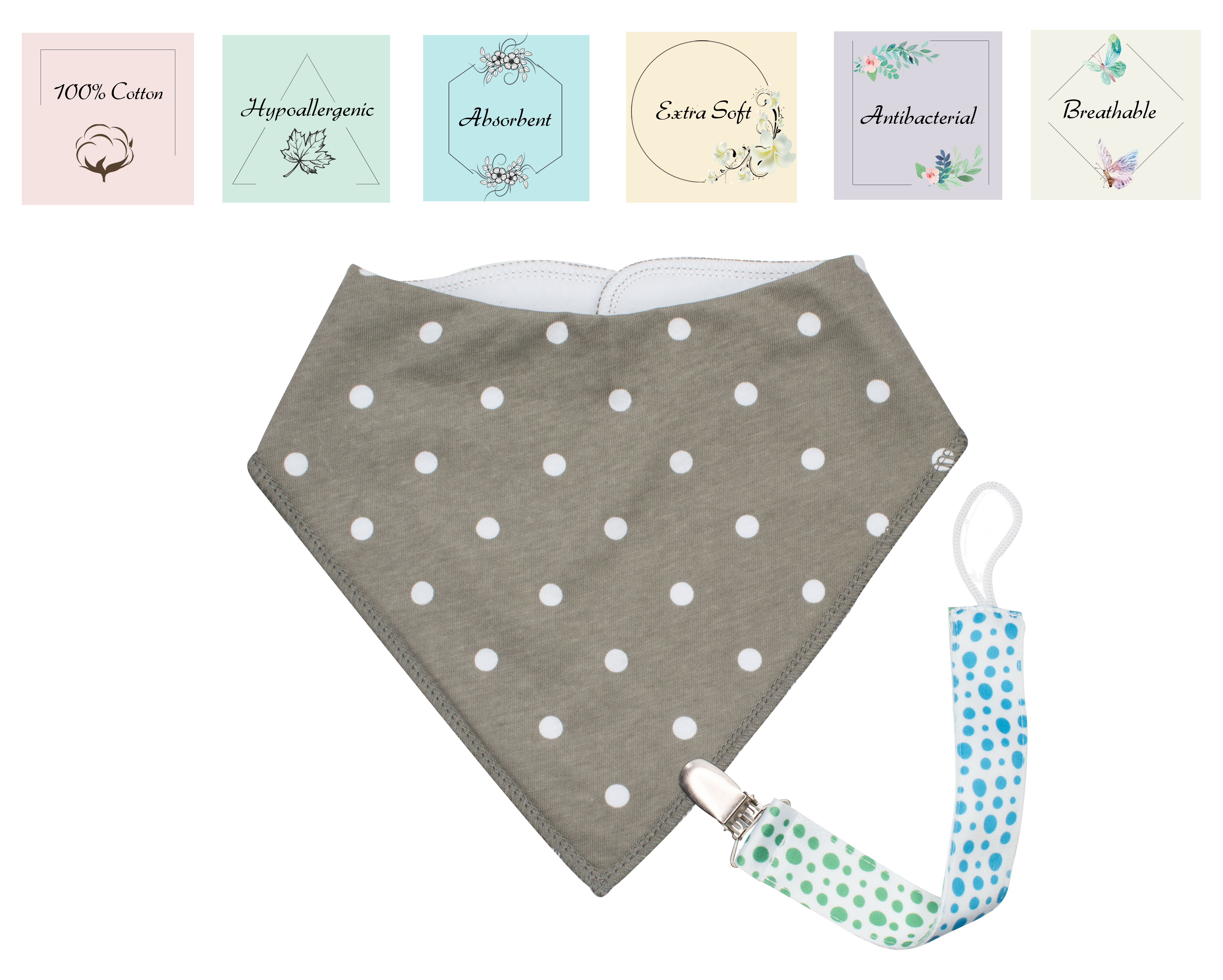 Комплект Лигавници и Клипсове 3