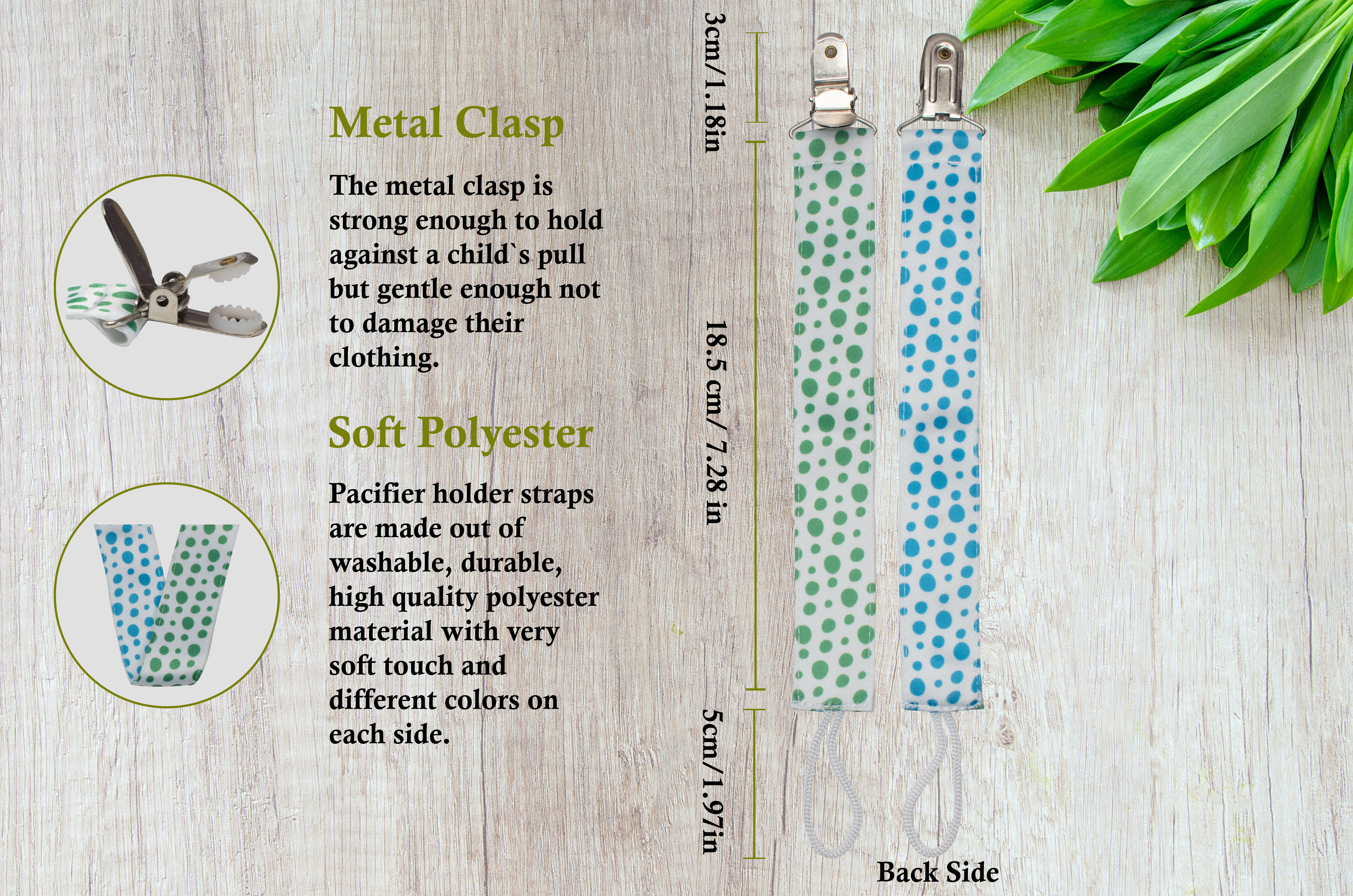 Комплект Лигавници и Клипсове 5