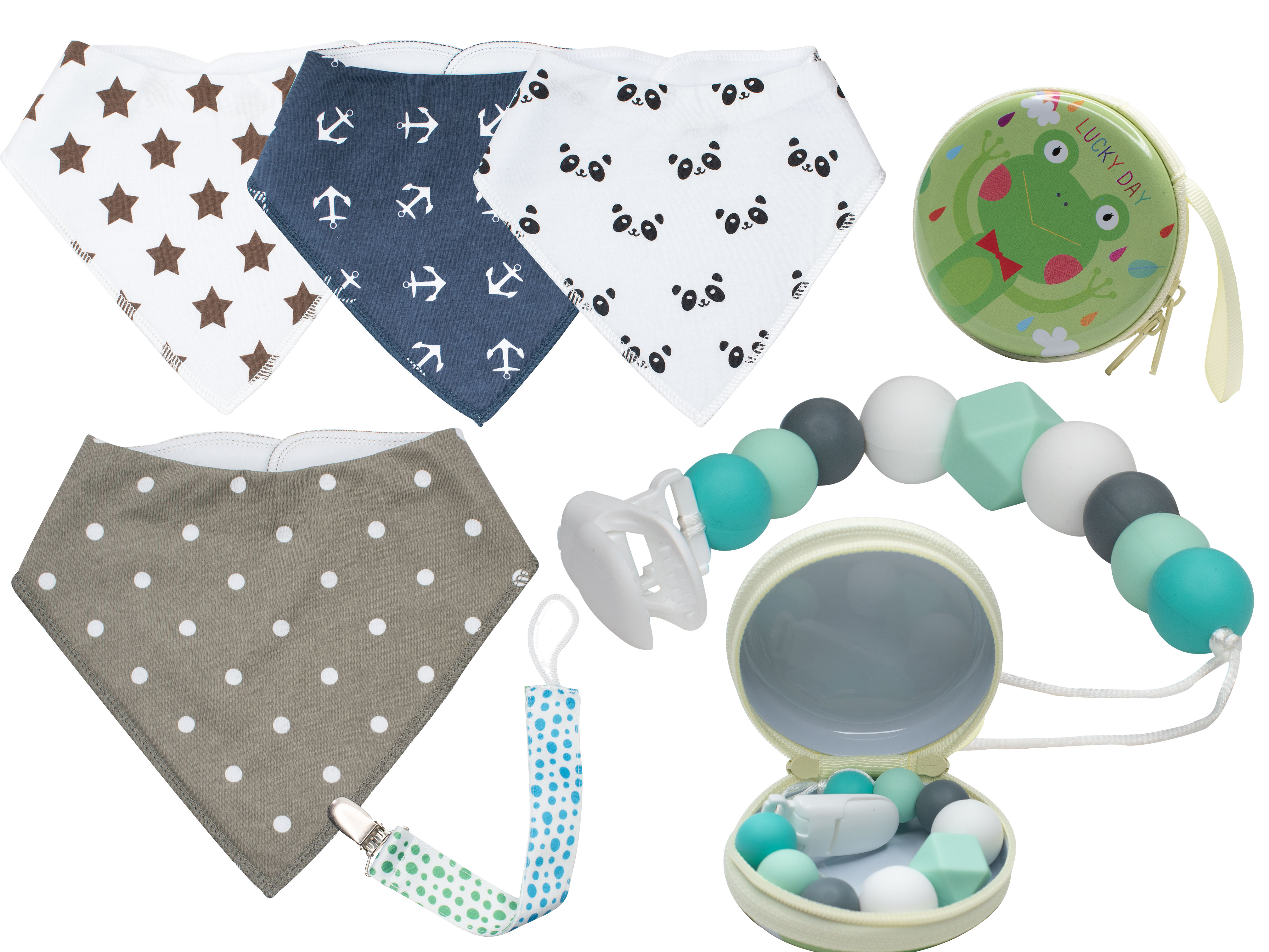 Комплект Лигавници и Клипсове