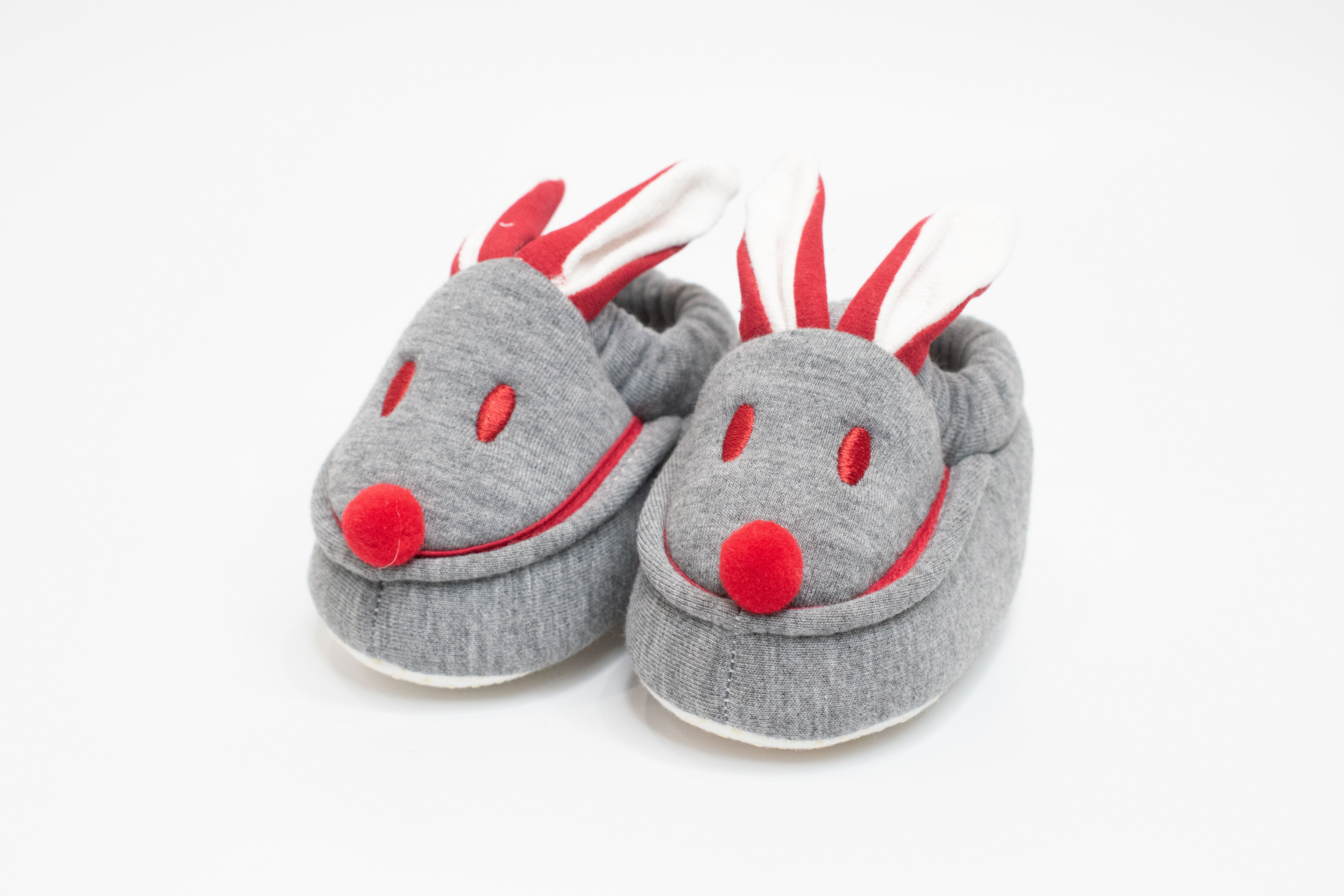 Бебешки Памучни Пантофки с Анти-Слип Подметка 1