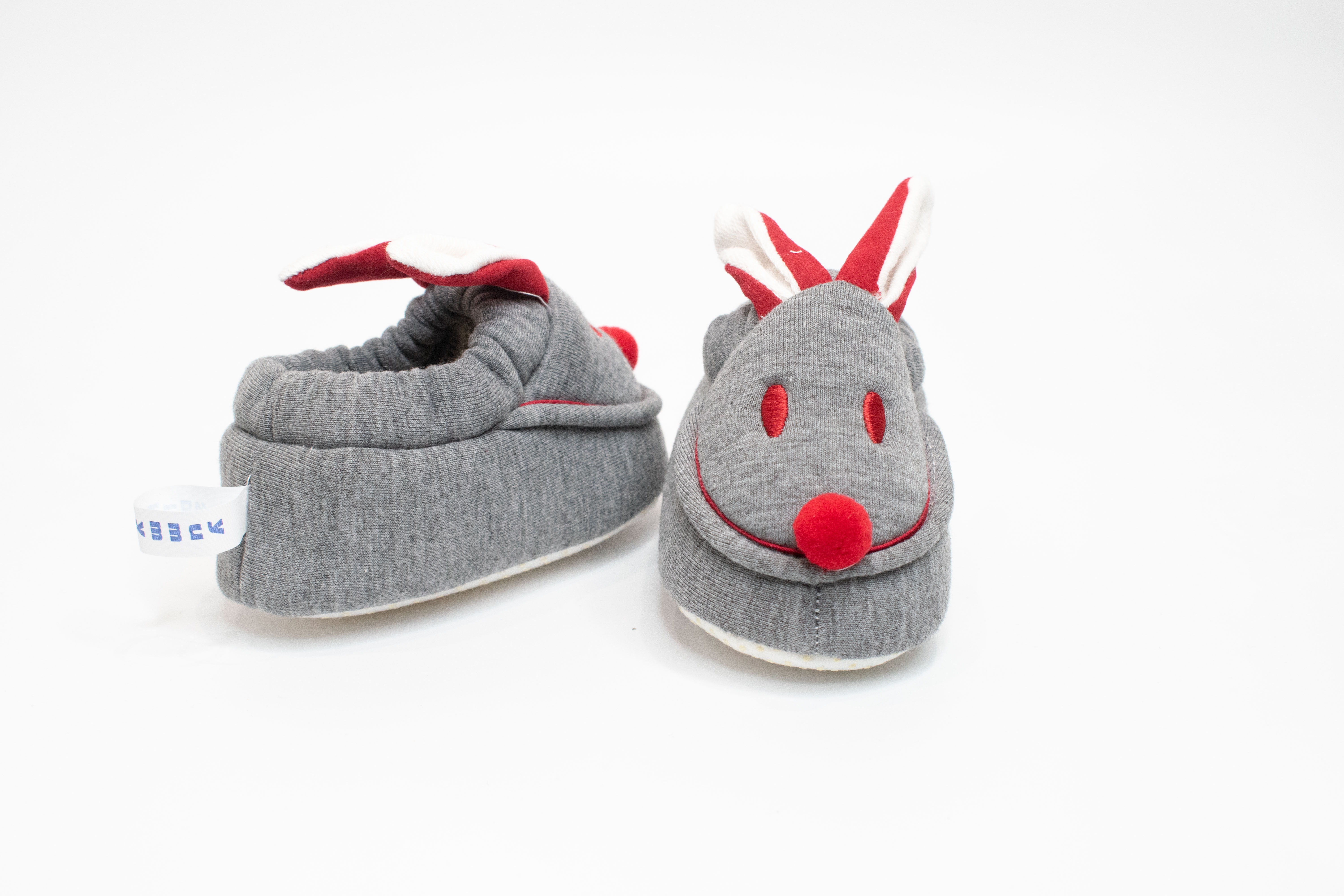 Бебешки Памучни Пантофки с Анти-Слип Подметка 3