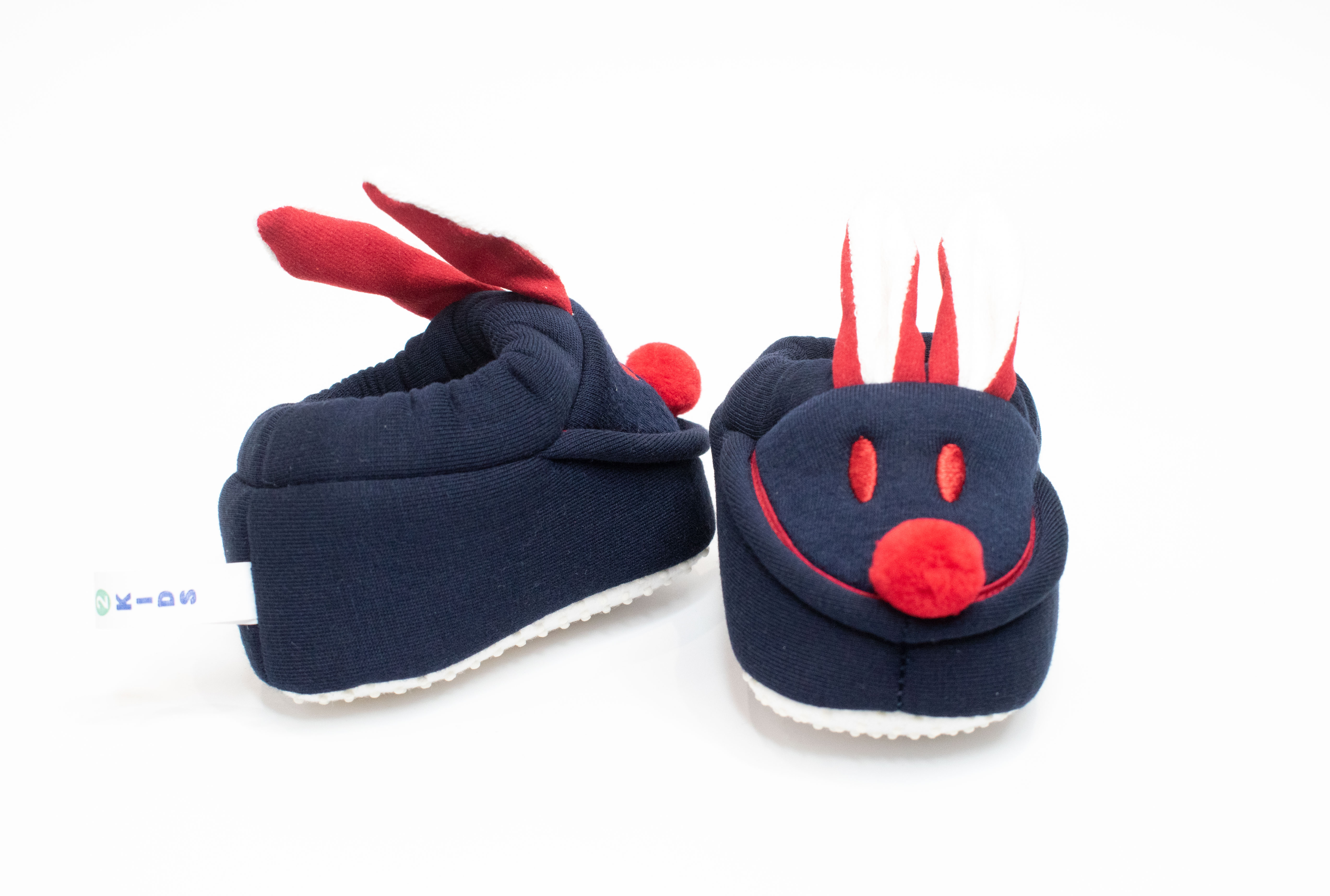 Бебешки Памучни Пантофки с Анти-Слип Подметка 2