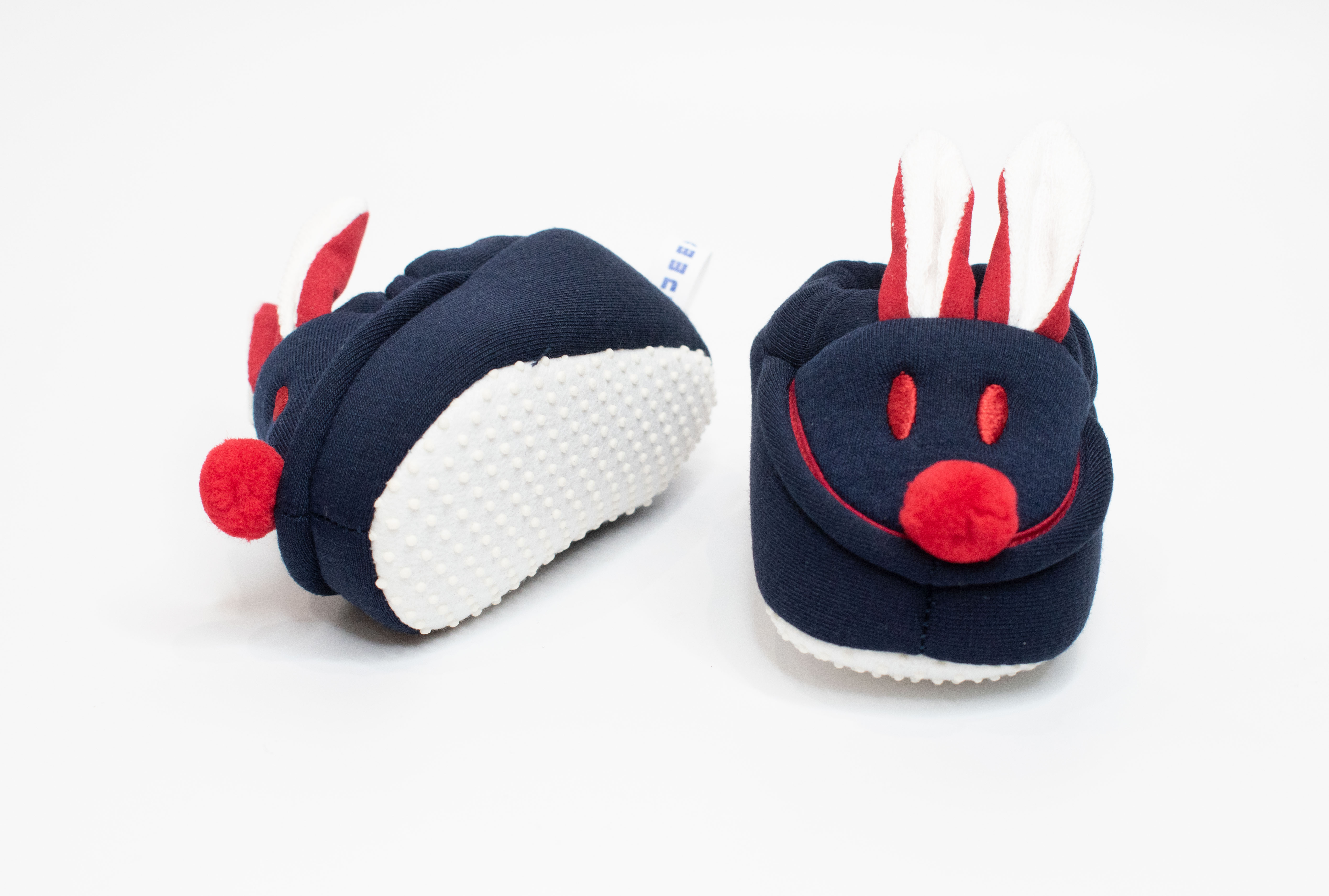 Бебешки Памучни Пантофки с Анти-Слип Подметка 3