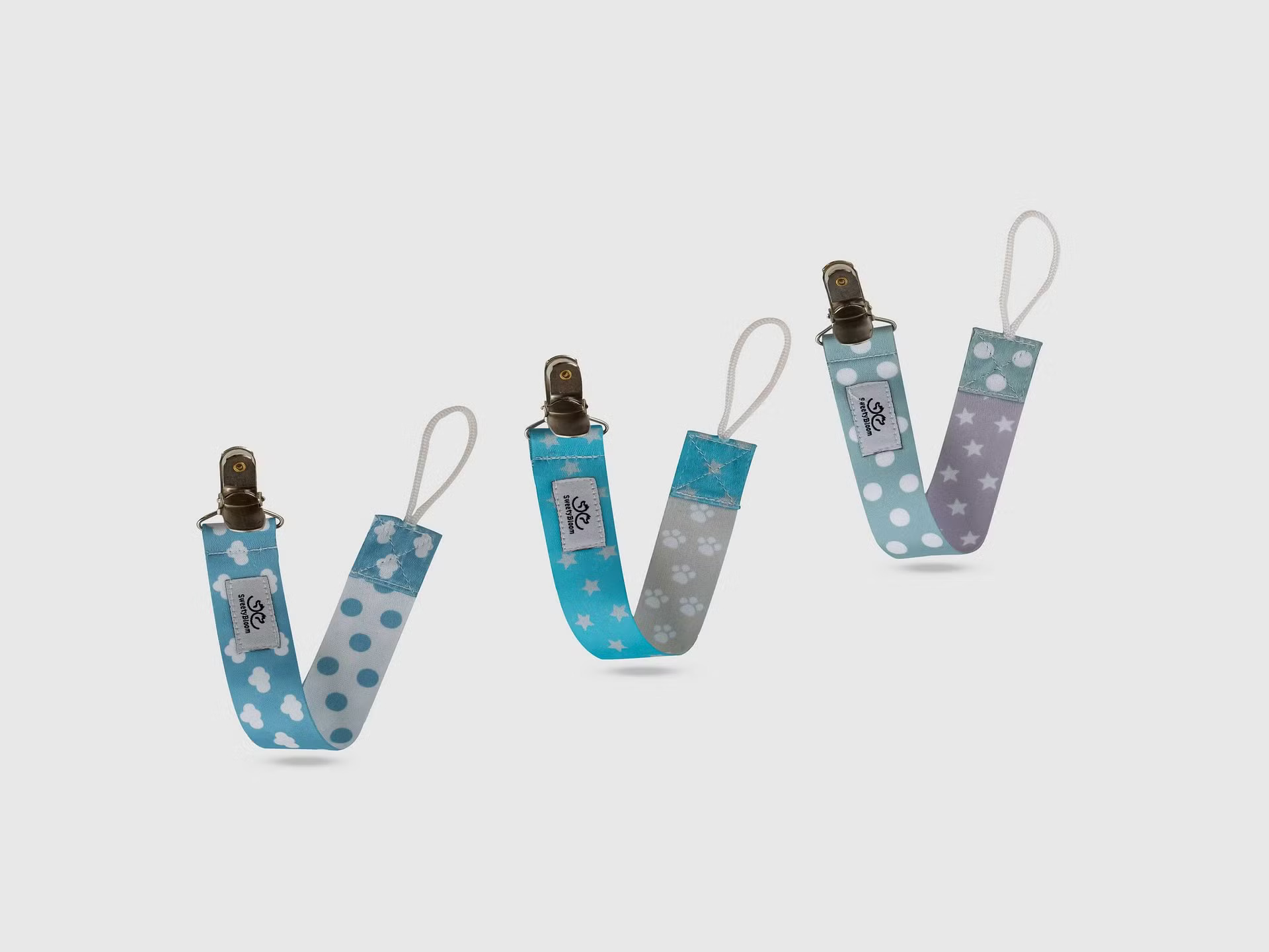 Полиестерни Клипсове за Залъгалка